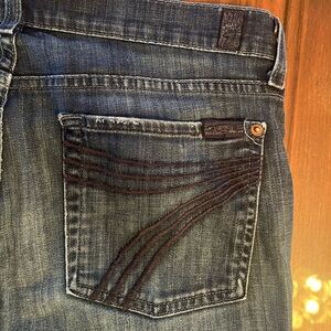 7 For All Mankind Womens Dojo Jeans